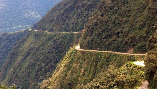 Estrada-de-Yungas-Bolivia